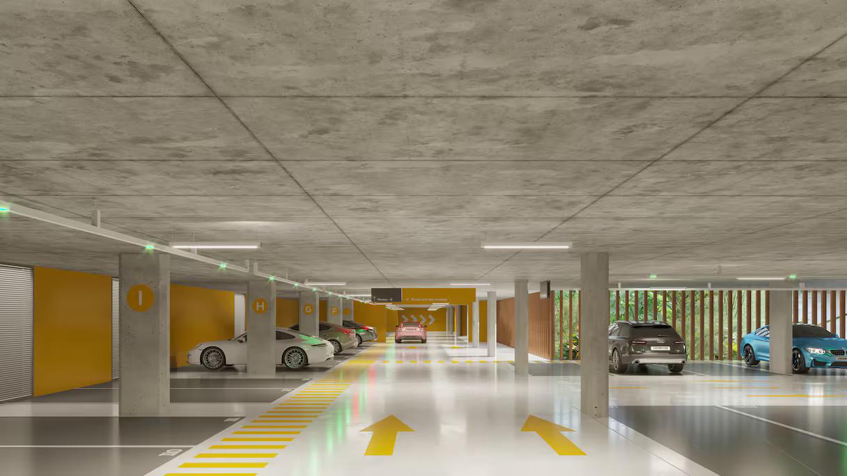 Casa Anfa : Le plus gros parking souterrain, écrin de modernité au cœur de la ville