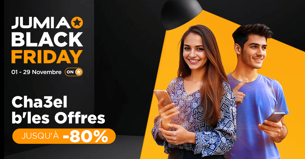 Jumia : Un mois de Black Friday pour booster l’e-commerce au Maroc