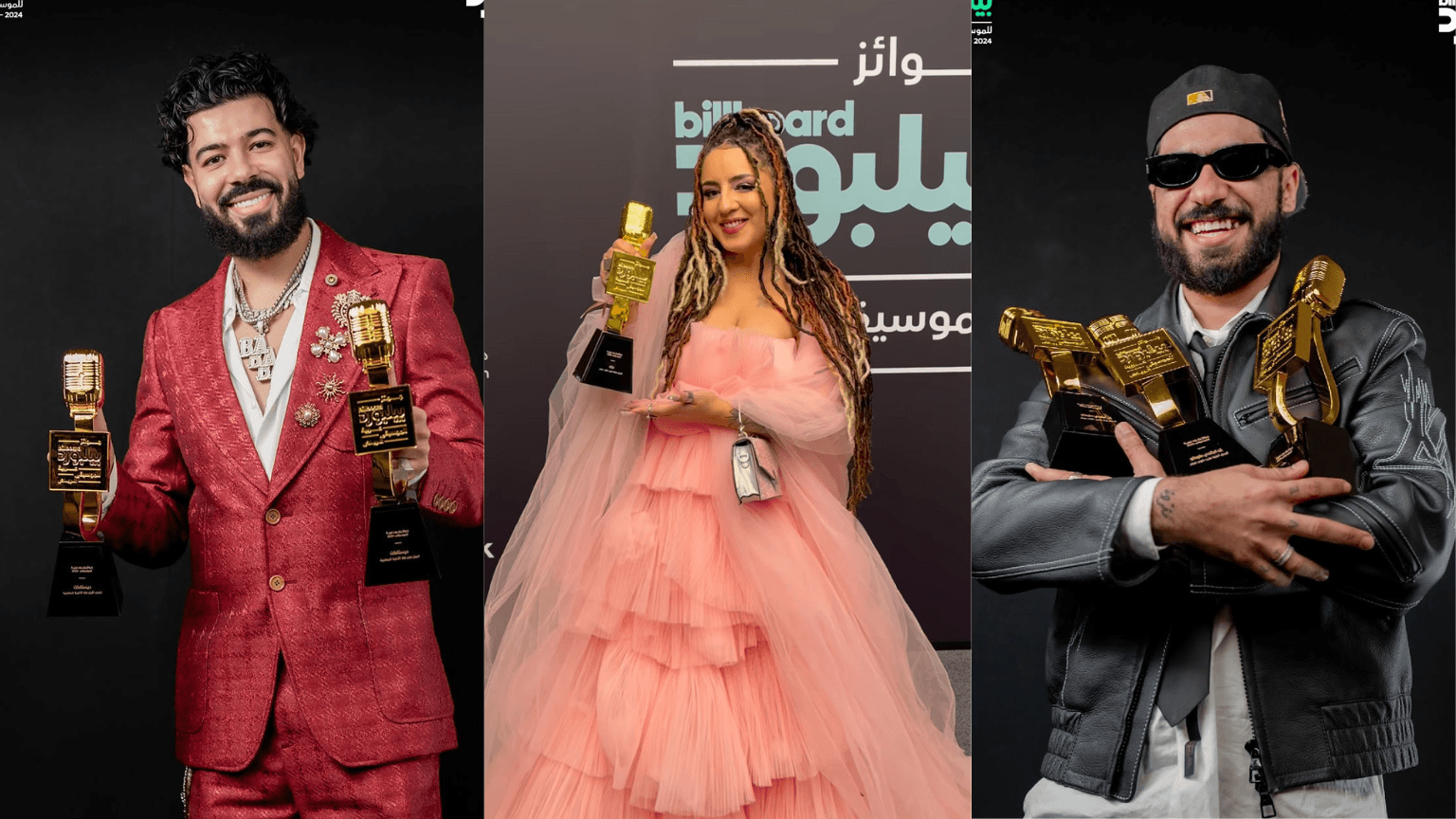 Billboard Arabia Music Awards 2024 : Les artistes marocains cartonnent