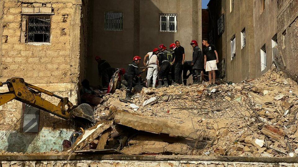 Fès : le bilan de l’effondrement s’alourdit à 15 morts