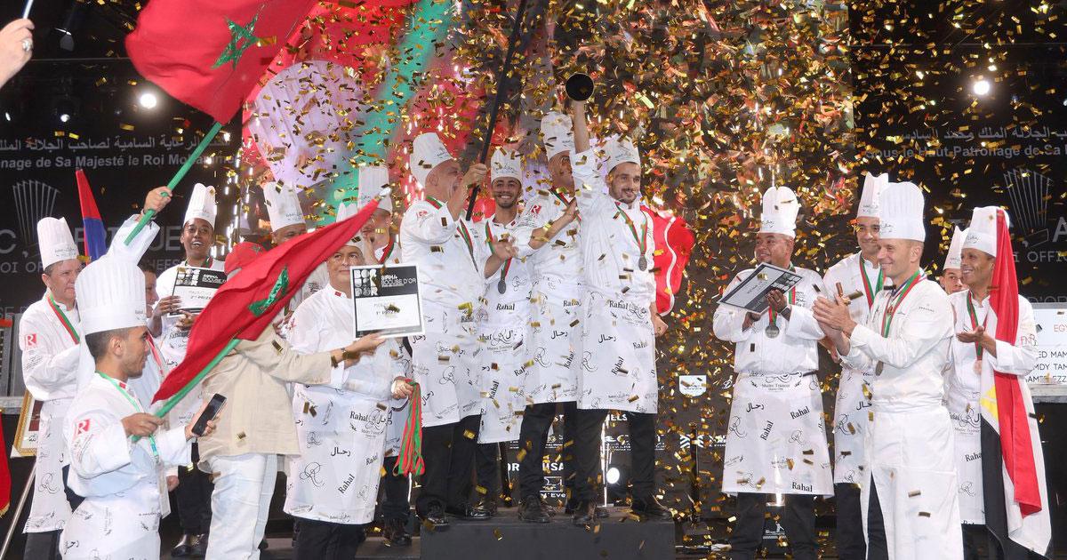 Le Maroc met le feu aux fourneaux et décroche le Bocuse d'Or Afrique 2024