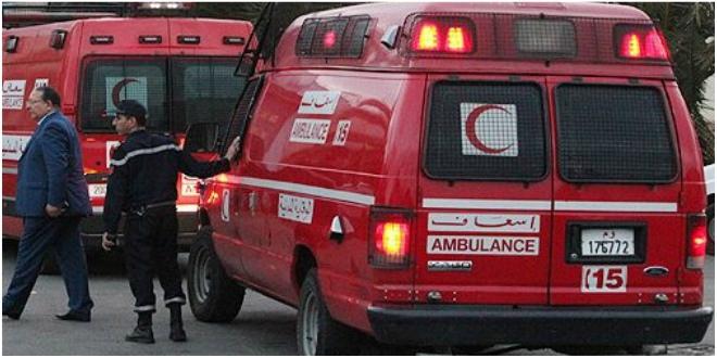 Chtouka : un minibus se renverse, 19 ouvriers blessés