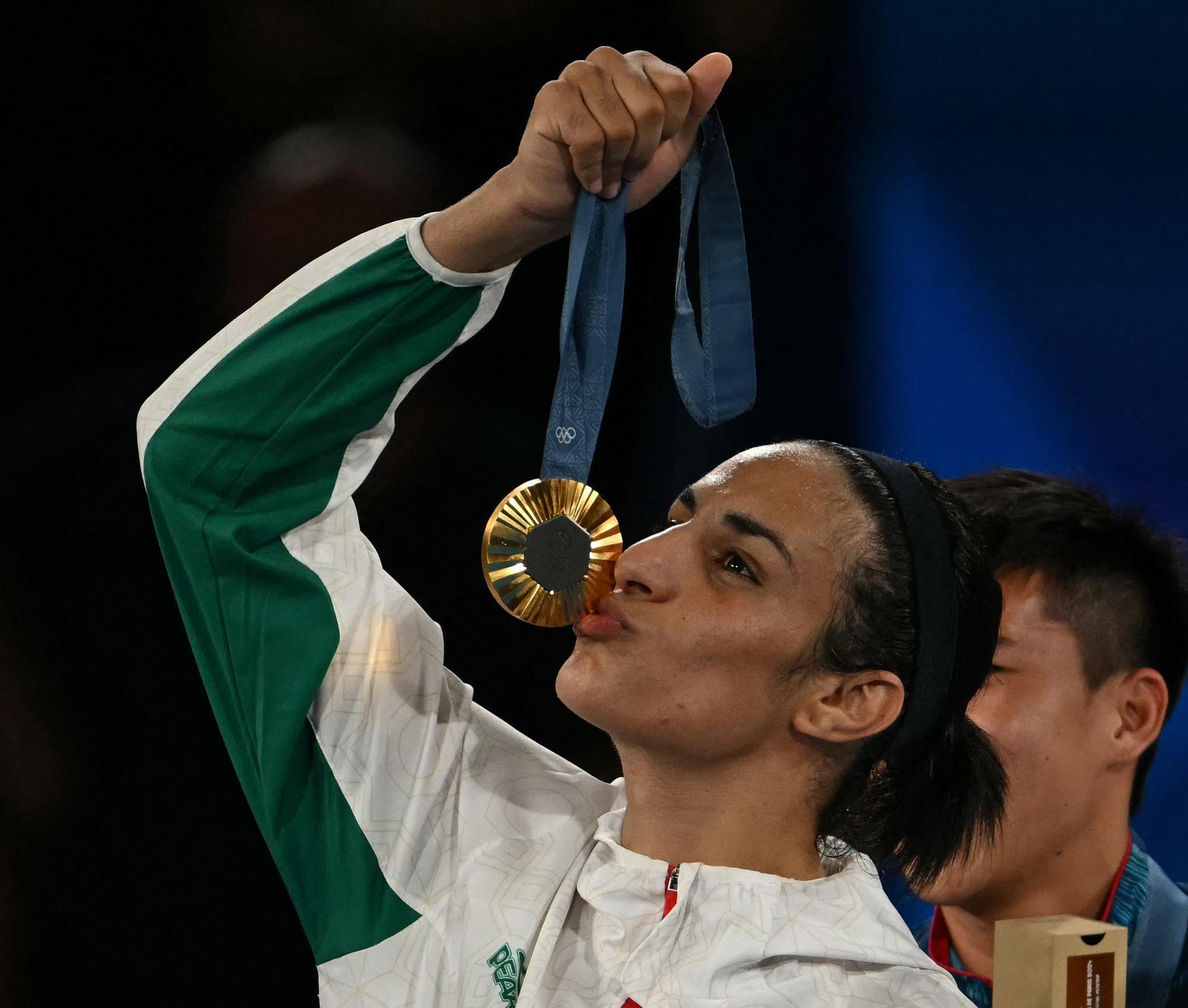 Imane Khelif : médaille d’or et chromosomes X-traordinaires 