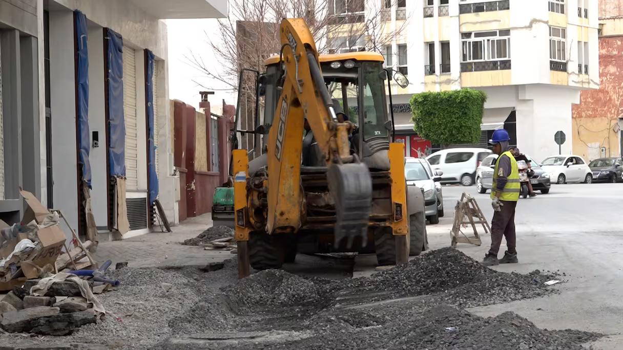Rabat : L’Océan se réinvente avec parkings et rue piétonne