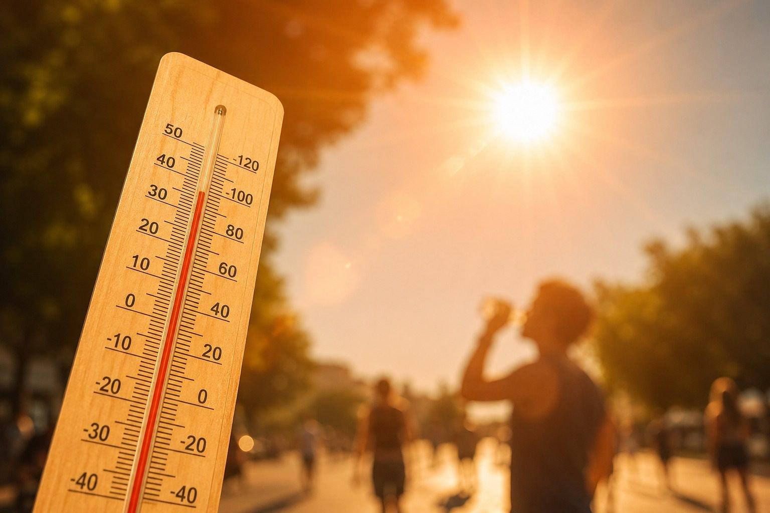 Alerte Météo : nouvelle vague de chaleur avec des pointes à 47 degrés