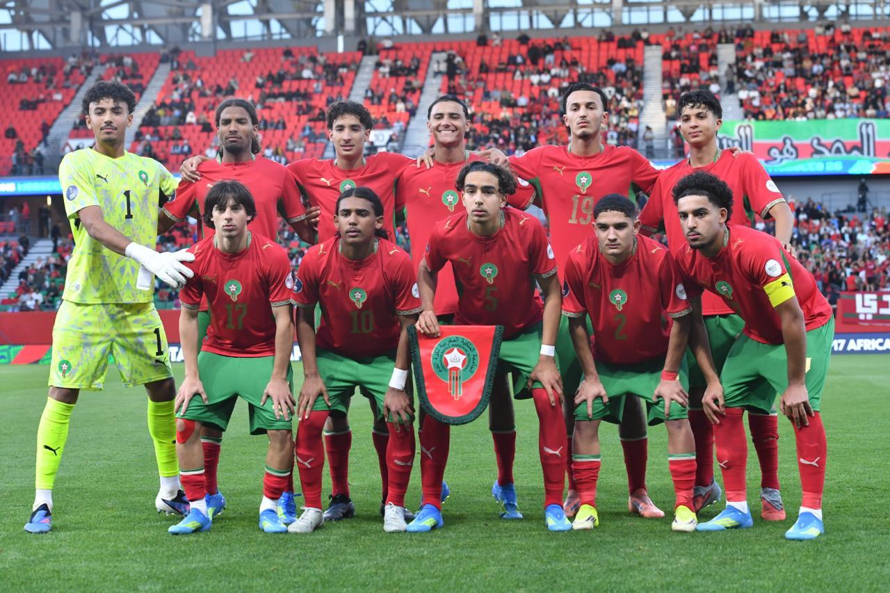 CAN U17 : Maroc et Tunisie se neutralisent après un duel intense