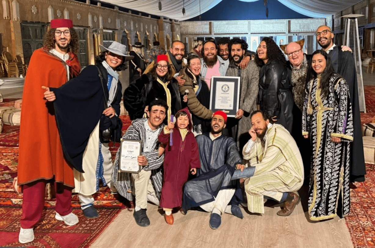 Marrakech entre dans le Guinness avec un marathon de contes à Jamaâ El Fna