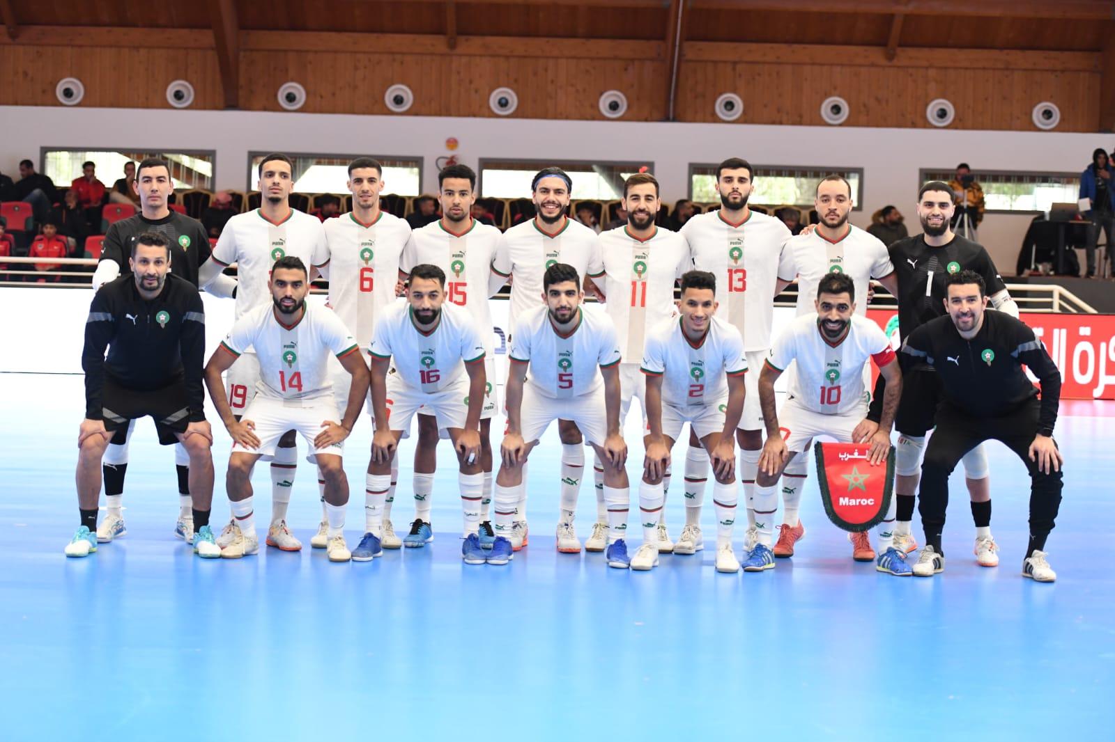 CAN futsal 2026 : le Maroc remet son titre en jeu à domicile
