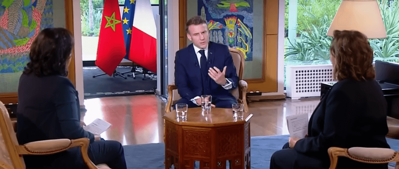 Macron sur le Sahara : "La position de la France inspire un mouvement en Europe"