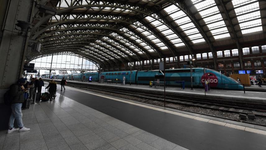 France : Reprise partielle du trafic TGV sur l'Axe Atlantique