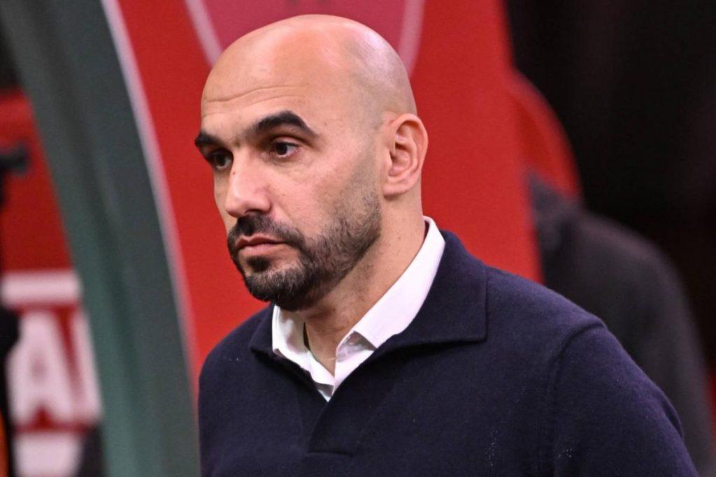 Après les Lions de l’Atlas, Walid Regragui rejoint Canal+