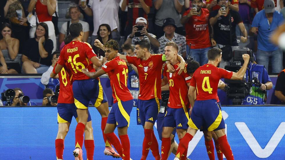 Euro 2024: Clap de fin pour les Bleus, la Roja file en finale