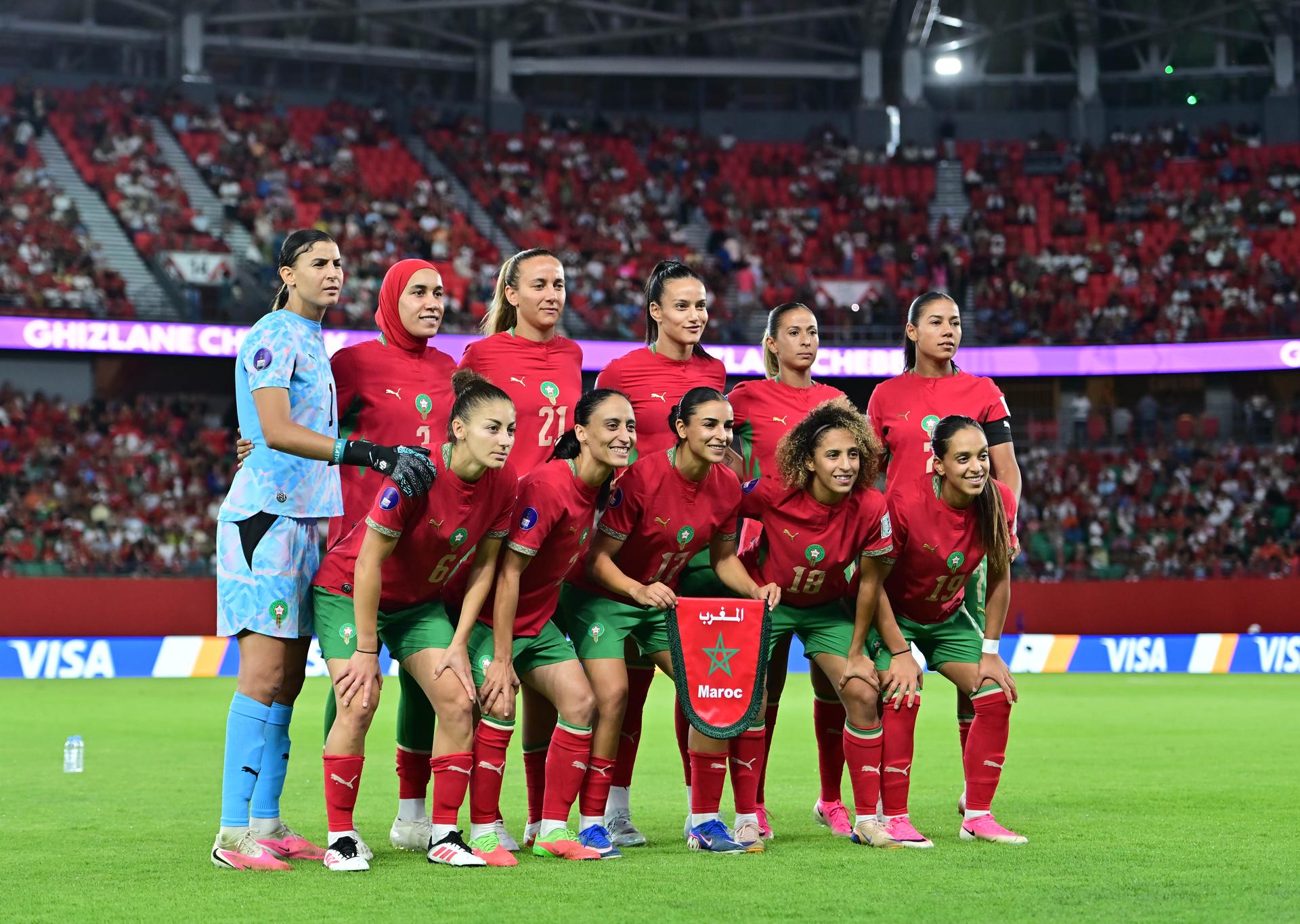 Lionnes de l’Atlas : le Maroc conserve sa 64e place mondiale