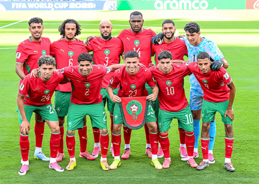 Maroc-France : le onze probable des Lions de l’Atlas face aux Bleus