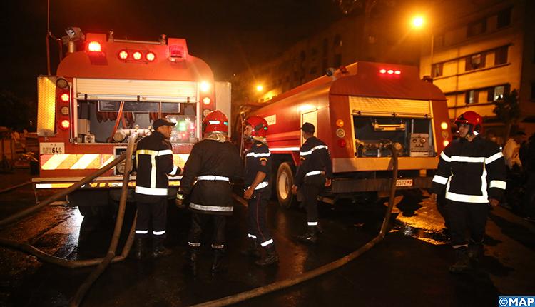 Incendie maîtrisé à Sidi Moumen: Pas de victimes, enquête en cours