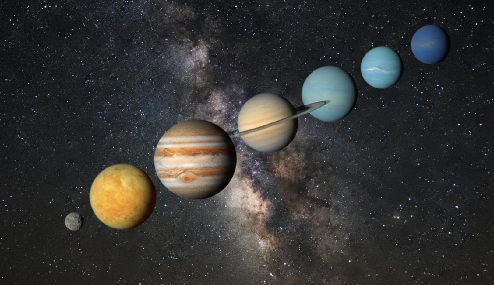 Six planètes visibles simultanément : un spectacle céleste à ne pas manquer