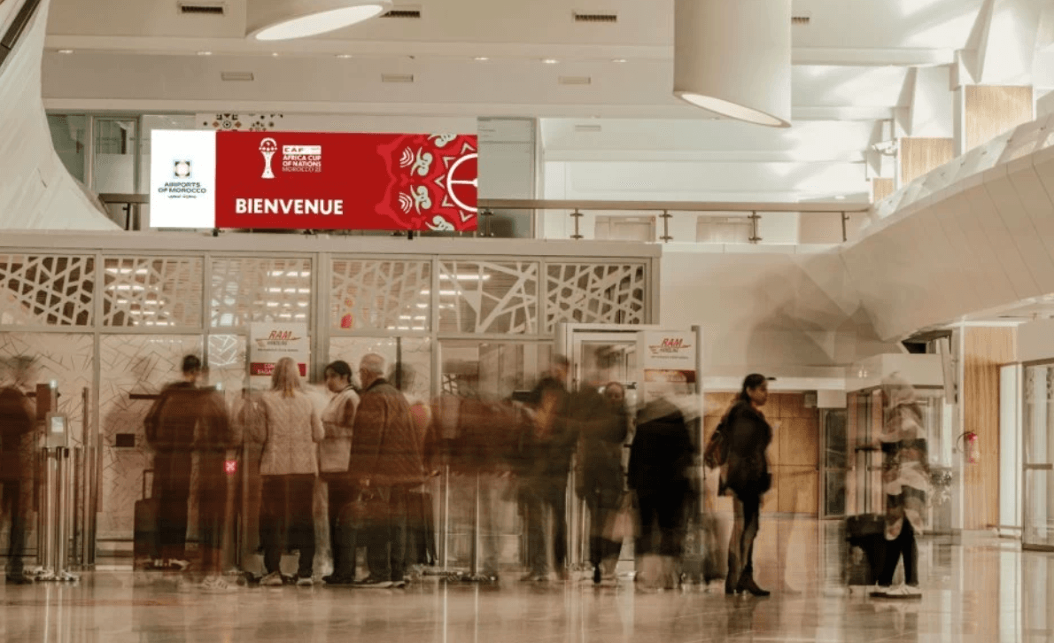 CAN 2025 : les aéroports marocains se mettent aux couleurs du tournoi