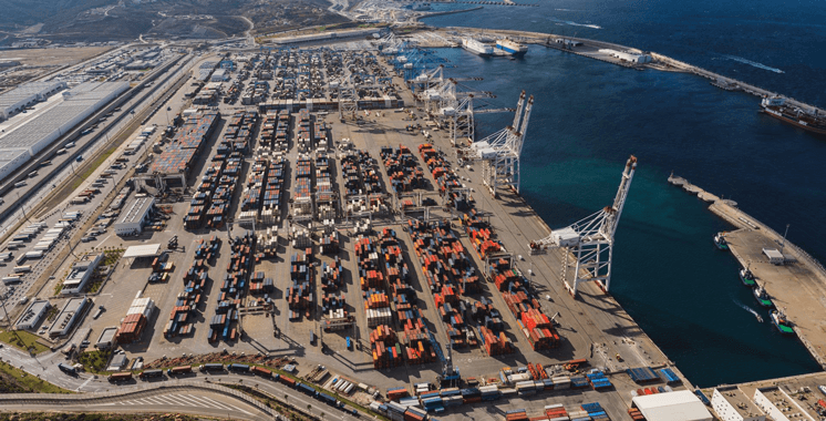 Tanger Med : profits en hausse et modernisation au cœur d’un semestre 2025 prometteur