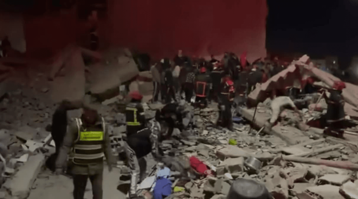 Fès : plusieurs morts et blessés après l’effondrement d’un immeuble à Aïn Nokbi
