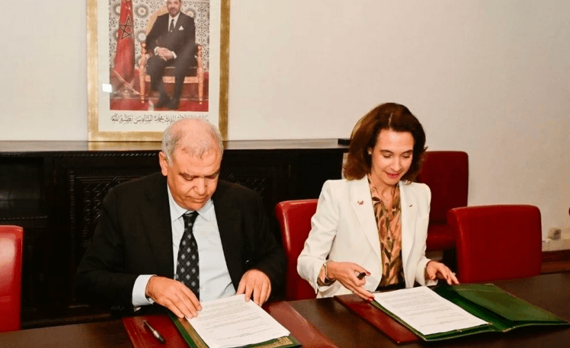  Veolia signe pour la plus grande station de dessalement d'Afrique à Rabat