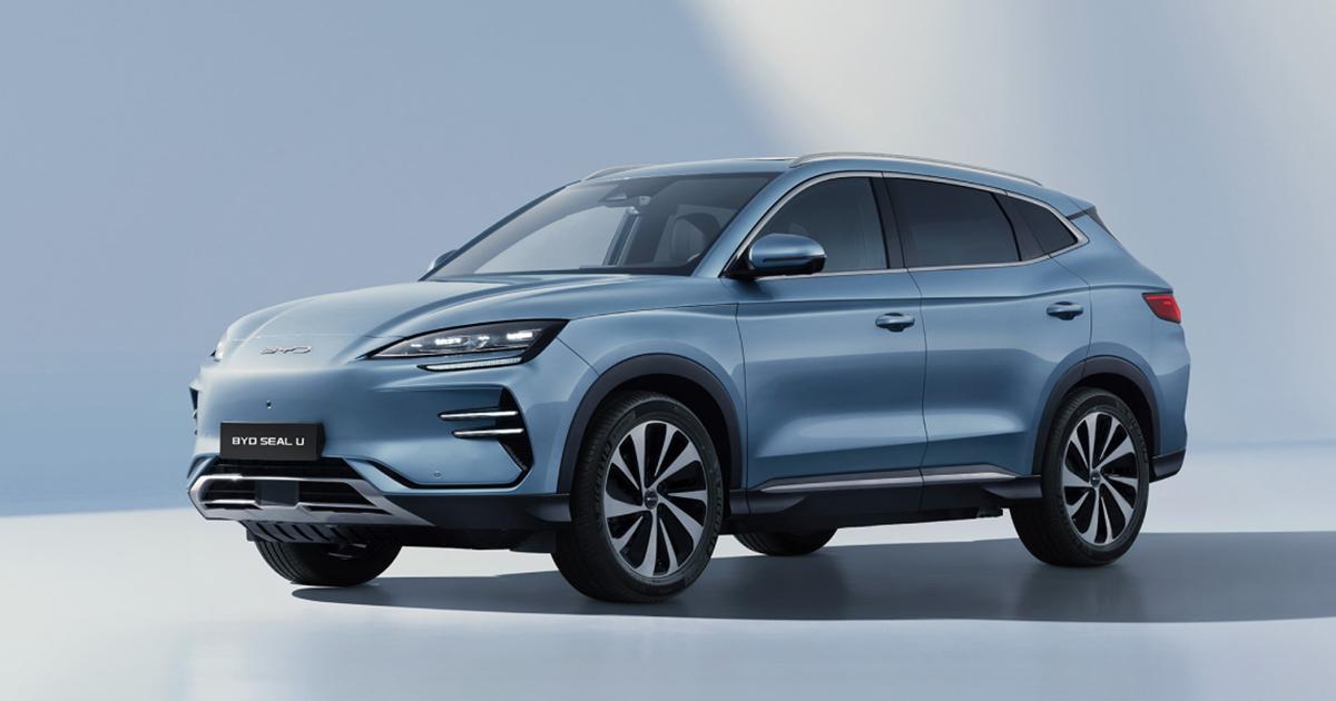 BYD Seal U : Le nouveau SUV Hybride rechargeable débarque au Maroc
