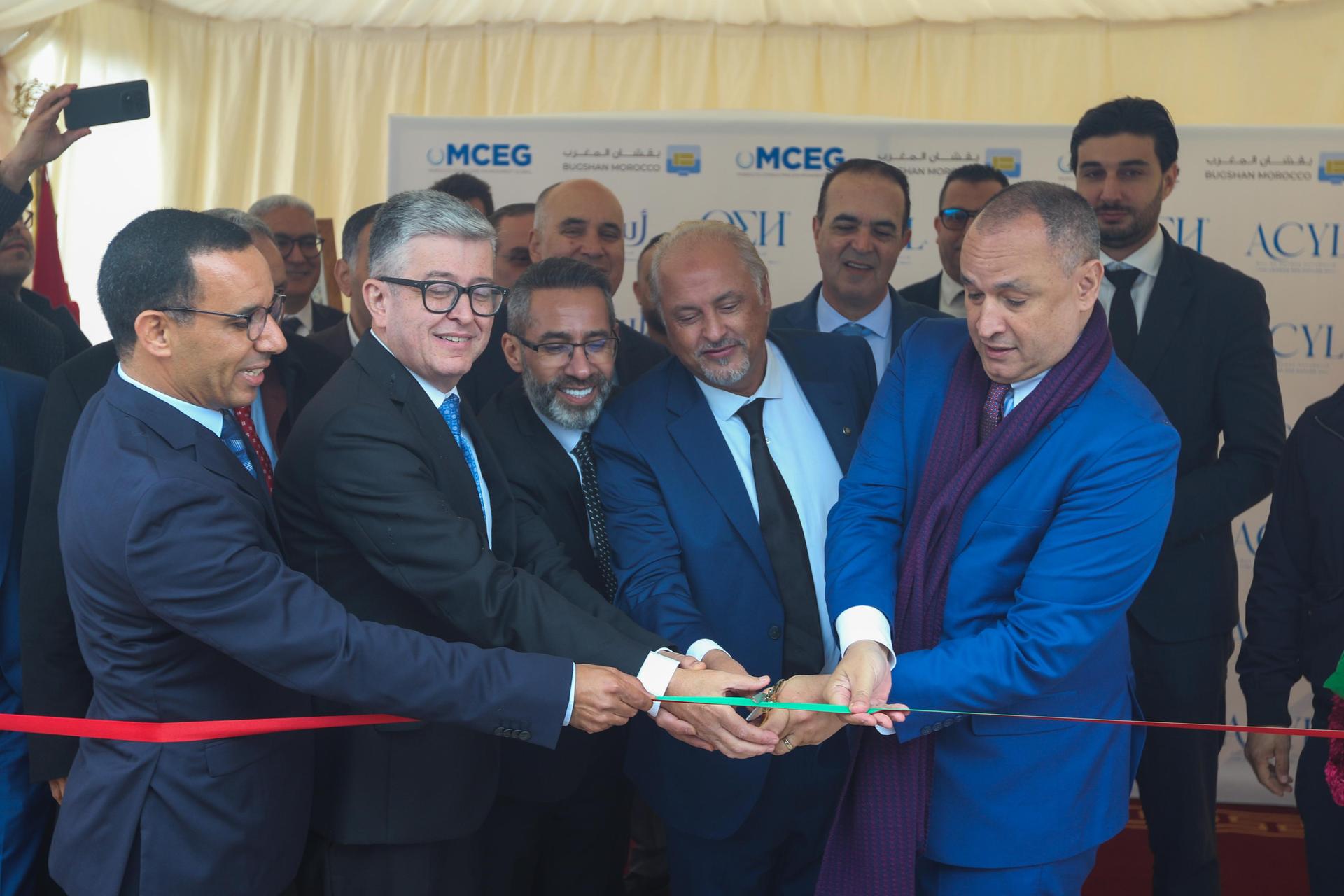 El Hajeb : MCEG inaugure une nouvelle usine d’eau de source naturelle et lance la marque ACYL