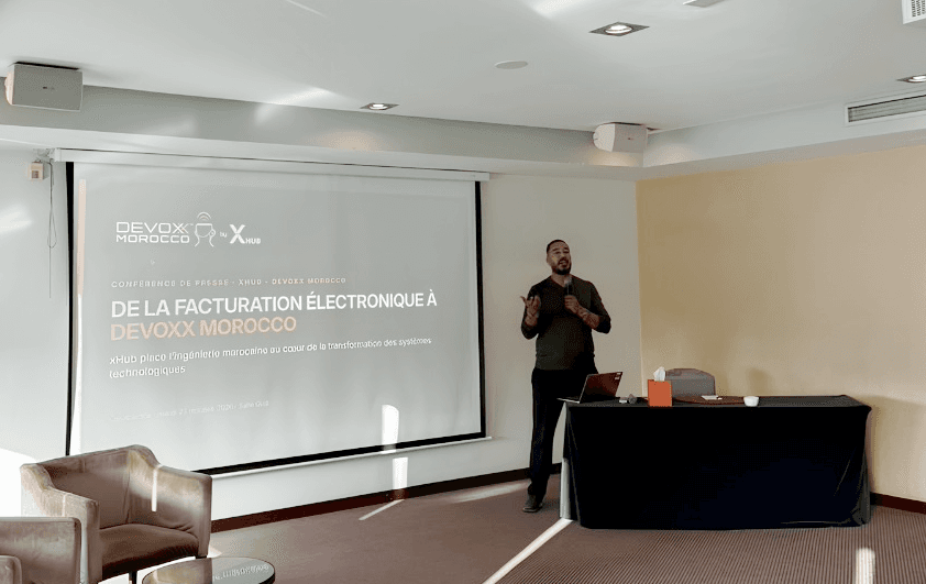 xHub : de la facturation électronique à Devoxx, l’ingénierie marocaine en vitrine