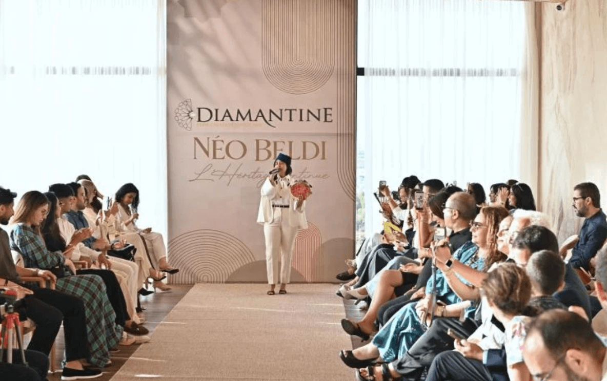 Diamantine réinvente le vêtement traditionnel avec « Néo Beldi »