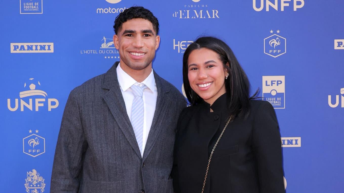 Trophées UNFP : Achraf Hakimi élu dans le onze type de Ligue 1