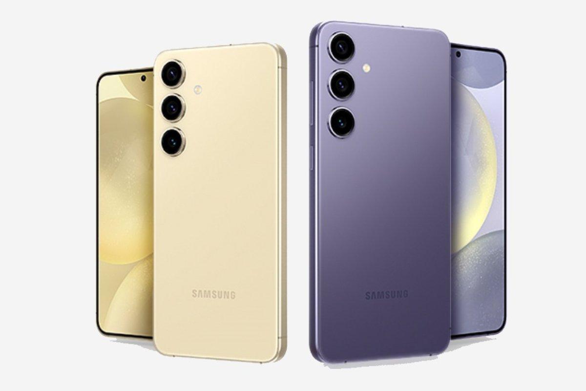 Les Samsung Galaxy S25 : une gamme haute en couleur