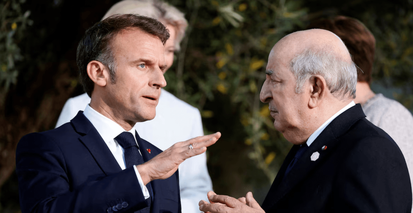 L'Algérie perd son sang-froid après la déclaration de Macron sur le Sahara