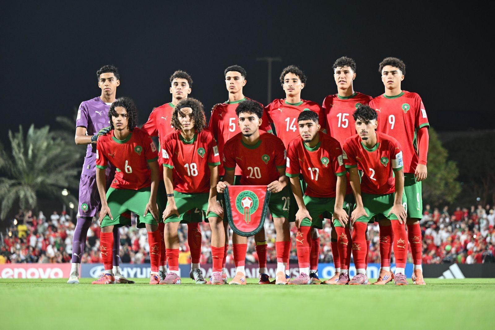 Maroc–Brésil U17 : où et quand suivre le choc des quarts ?
