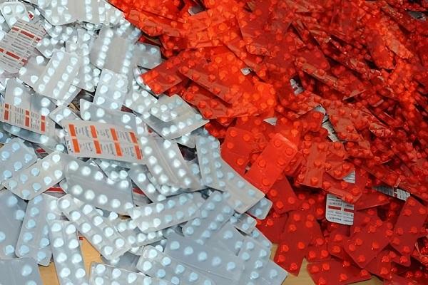 Saisie record à Tétouan : un réseau de trafic de psychotropes démantelé