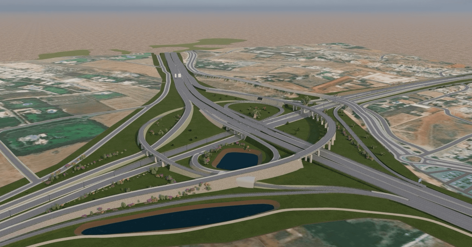 Autoroute de contournement de Casablanca : travaux et fermetures au nœud de Sidi Maarouf