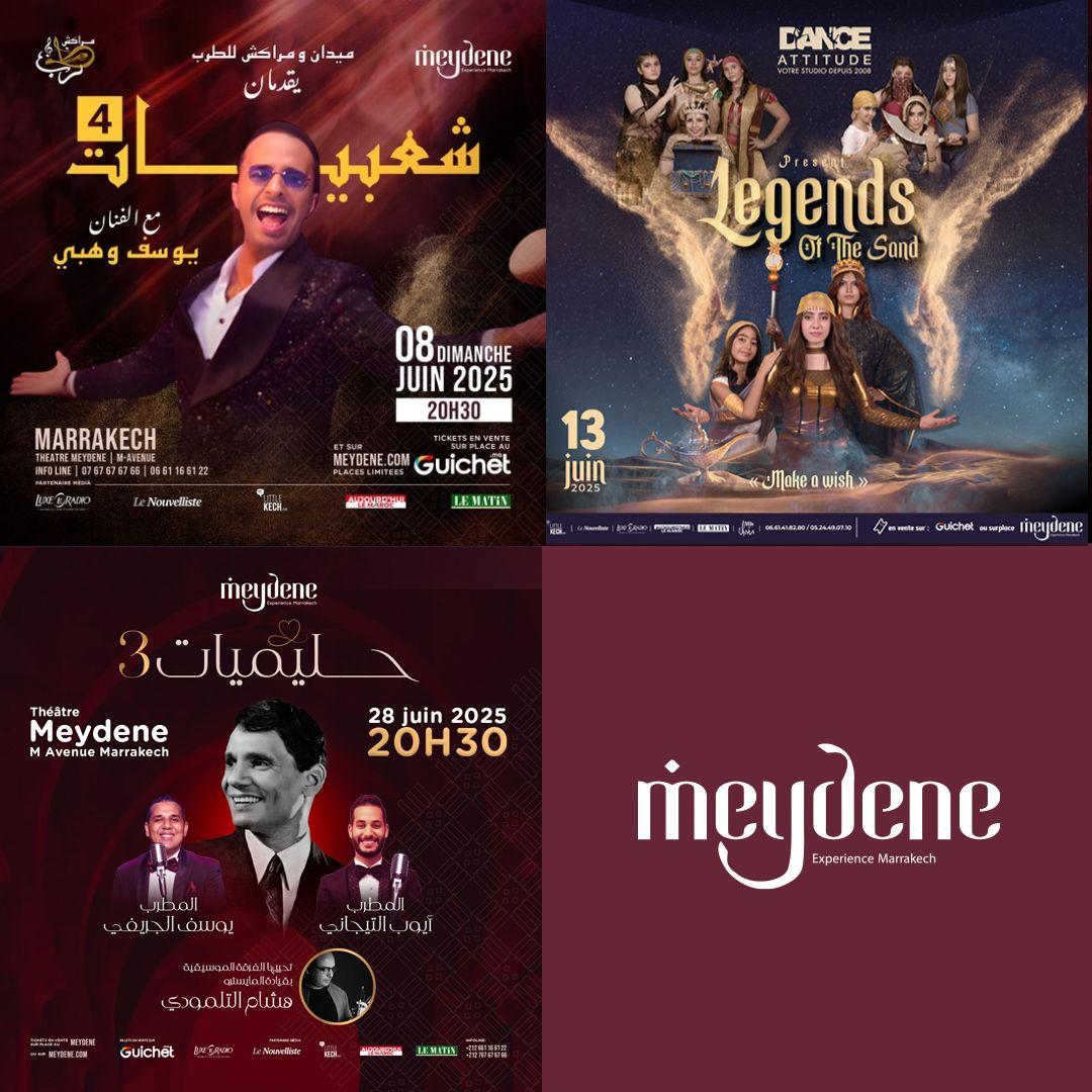 Meydene Marrakech : un mois de juin envoûtant entre tradition, jeunesse et légendes