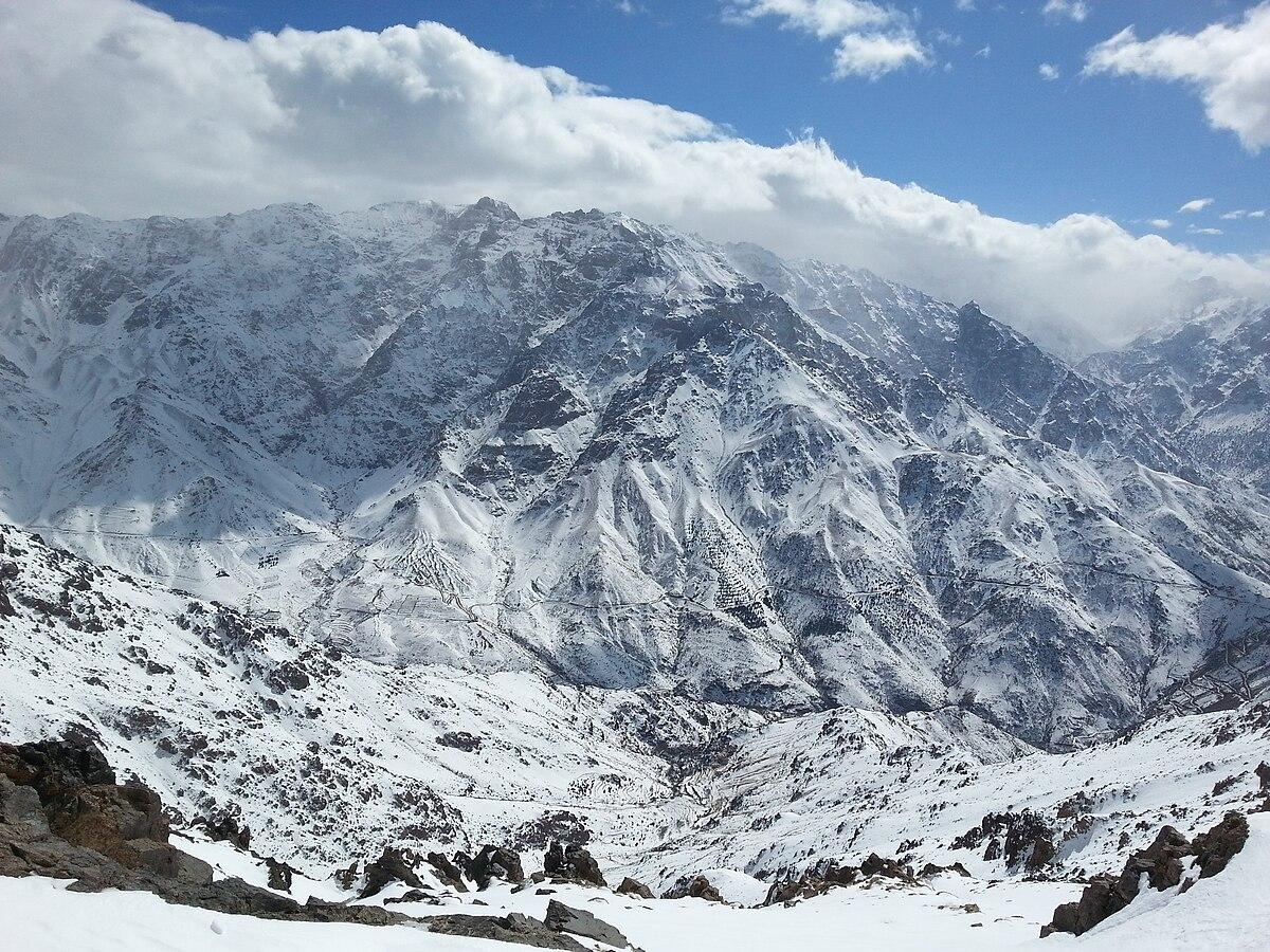 Oukaïmeden : la station de ski renaît sous un manteau blanc