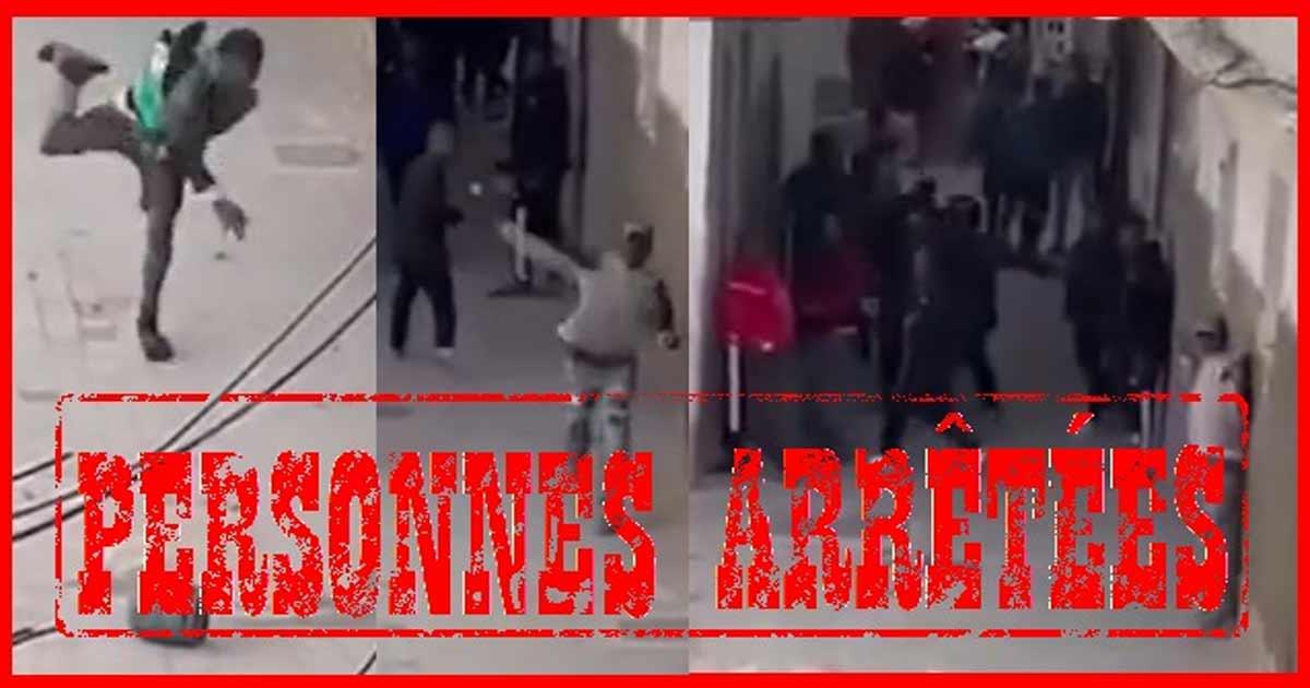 Casablanca : une rixe à coups de pierres dans la médina fait trois interpellés