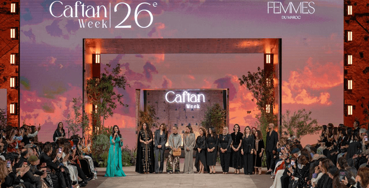 Caftan Week 2026 : le caftan marocain confirme son renouveau à Marrakech