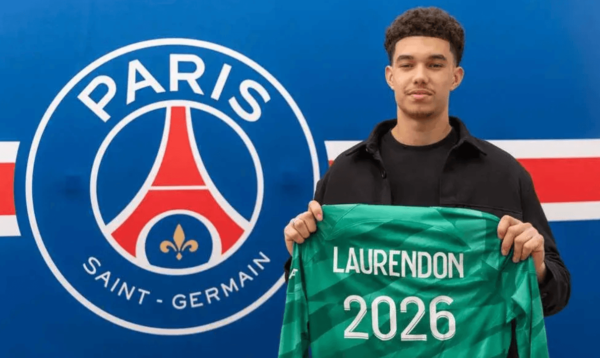 Ligue des champions: Le portier Bilal Laurendon dans le groupe du PSG, Hakimi forfait