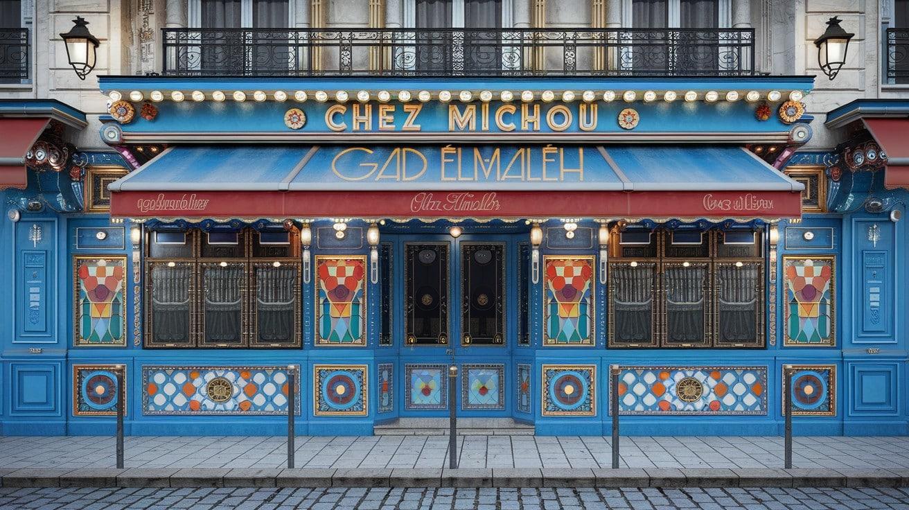 Gad Elmaleh reprend le cabaret parisien « Chez Michou »