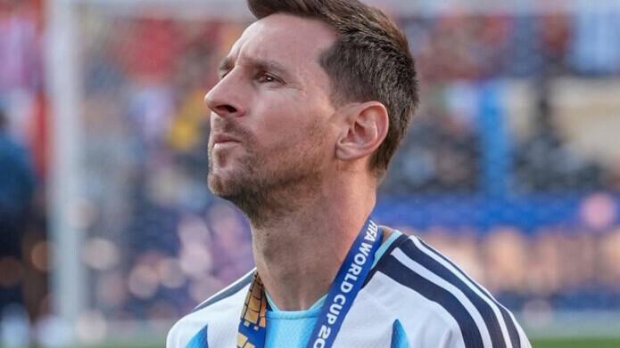 Lionel Messi annonce la fin de son aventure avec l’Argentine