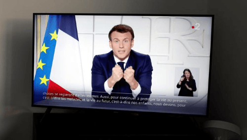 Reconfinement : Près de 31 millions de Français devant l'allocution d'Emmanuel Macron