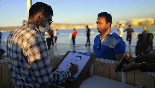 "Marina Toon": L'art de la caricature s'invite à Tanger