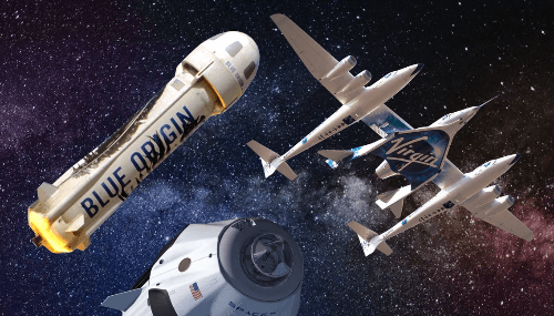 Virgin Galactic vs Blue Origin: La course à l’espace atteint son paroxysme