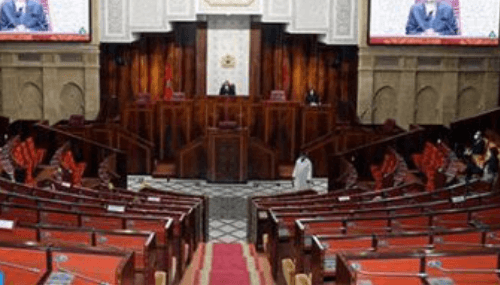 Deux députés interdits d'accès au parlement