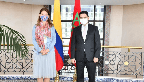La Colombie étend la juridiction consulaire de son ambassade sur tout le territoire marocain