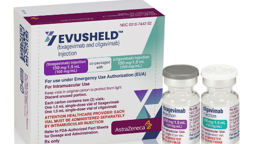 Covid-19: Le traitement Evusheld d'AstraZeneca autorisé en urgence aux États-Unis