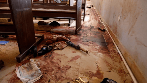 Nigeria: 22 morts dans "l'attaque terroriste" contre une église dimanche