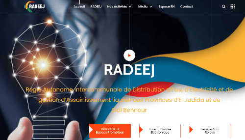 Lancement de la nouvelle application "RADEEJ KHADAMAT"