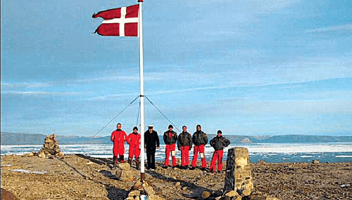 Le Danemark et le Canada sur le point de partager une frontière